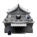 Draven Temple - 28mm Wargaming Scatter Terrain Scenery Tabletop Miniature - Only-Games