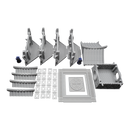 Draven Temple - 28mm Wargaming Scatter Terrain Scenery Tabletop Miniature - Only-Games