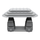 Eldrin Gate - 28mm Wargaming Scatter Terrain Scenery Tabletop Miniature - Only-Games