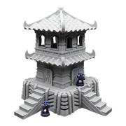 Draven Tower - 28mm Wargaming Scatter Terrain Scenery Tabletop Miniature - Only-Games