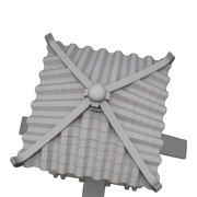 Draven Tower - 28mm Wargaming Scatter Terrain Scenery Tabletop Miniature - Only-Games