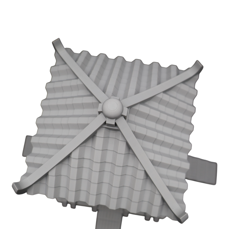 Draven Tower - 28mm Wargaming Scatter Terrain Scenery Tabletop Miniature - Only-Games