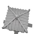 Draven Tower - 28mm Wargaming Scatter Terrain Scenery Tabletop Miniature - Only-Games