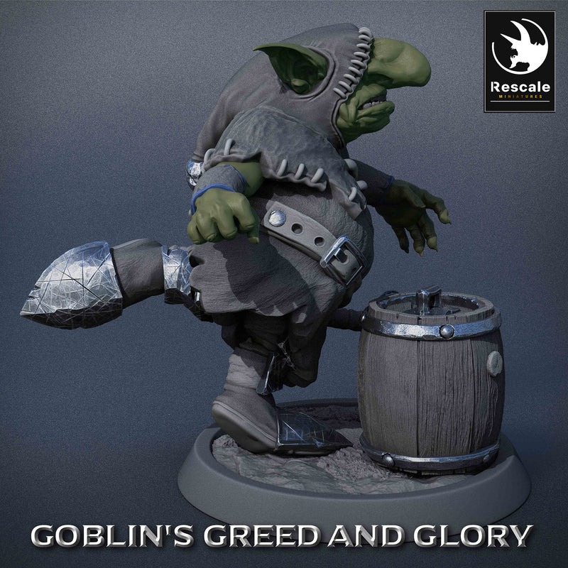 Goblin Monk B Penalty Bomb - Only-Games