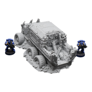 District 12 Vehicle #1 -28mm Wargaming Scatter Terrain Scenery Tabletop Miniature - Only-Games