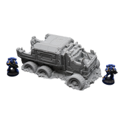 District 12 Vehicle #1 -28mm Wargaming Scatter Terrain Scenery Tabletop Miniature - Only-Games