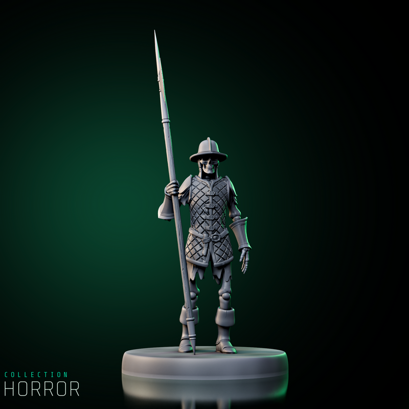 Skeleton Army Guard - Only-Games