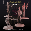 Galactic Wars | IGX Hunter Units Team - Only-Games