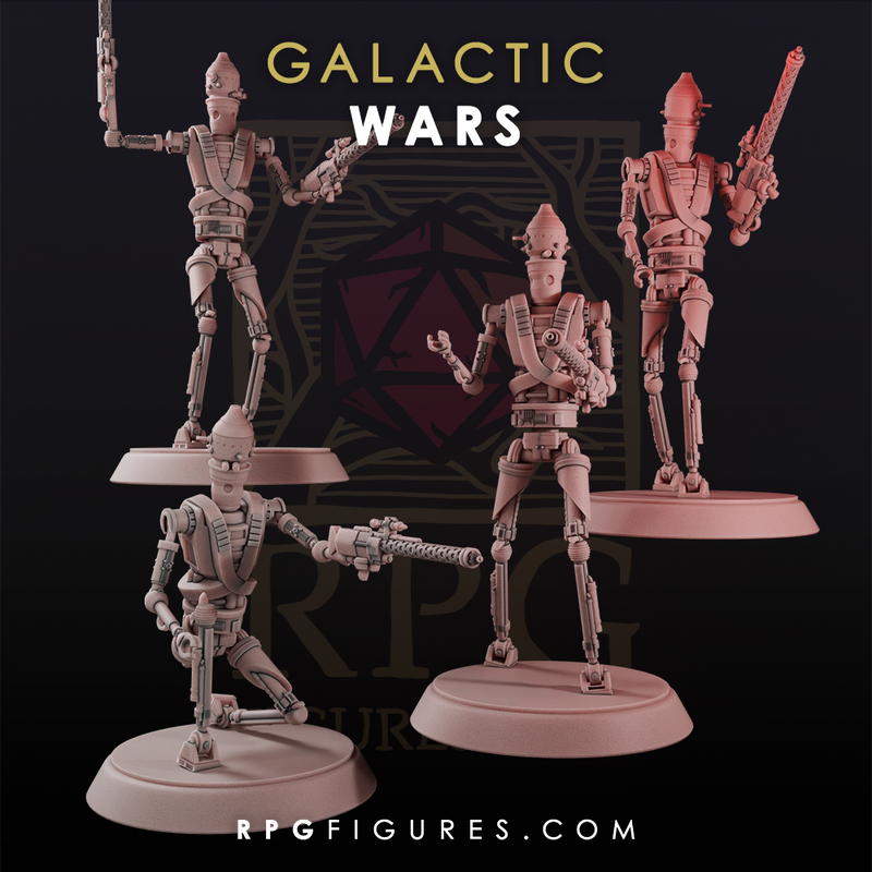 Galactic Wars | IG Assassin Droids Team