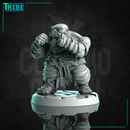 (0232) Male dwarf shaolin monk muai thai boxe fighter - Only-Games