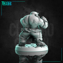 (0232) Male dwarf shaolin monk muai thai boxe fighter - Only-Games