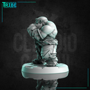 (0232) Male dwarf shaolin monk muai thai boxe fighter - Only-Games