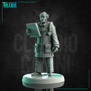 (0235) Male robot android doctor medical - Only-Games