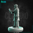 (0235) Male robot android doctor medical - Only-Games