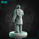 (0235) Male robot android doctor medical - Only-Games