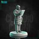 (0235) Male robot android doctor medical - Only-Games