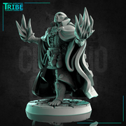 (0238) Male monkey folk monkey man wizard magician evocator with spells - Only-Games