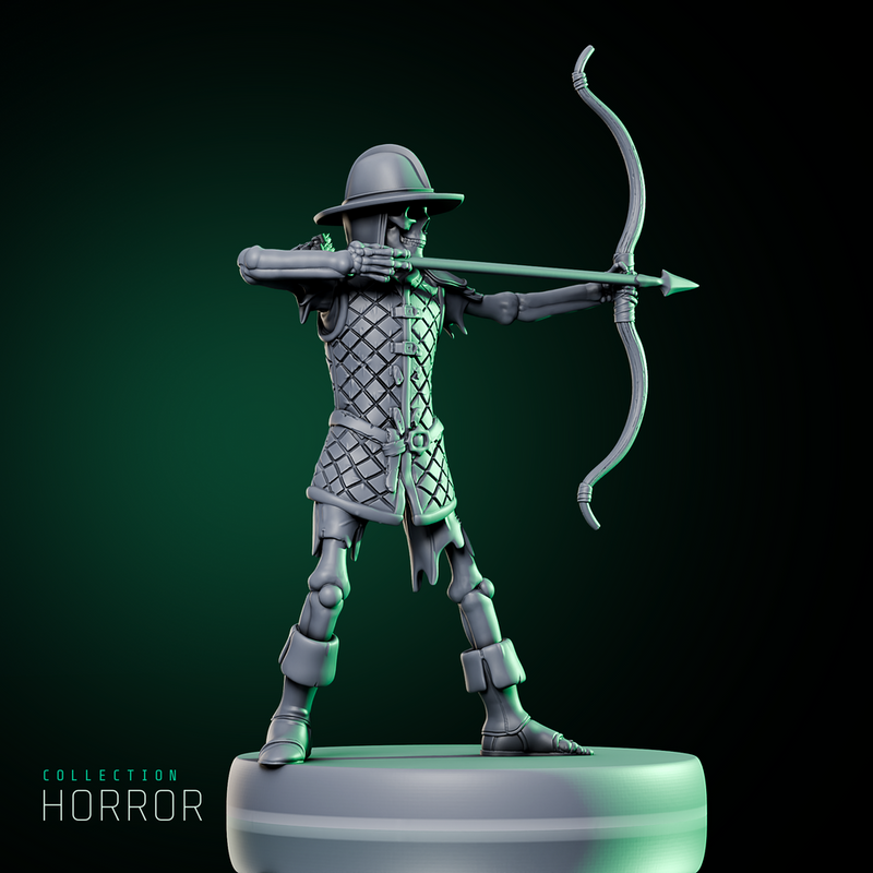 Skeleton Army Archer - Only-Games