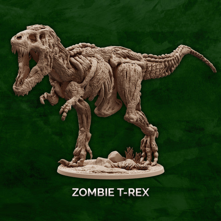 Zombie T-Rex