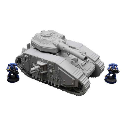 Tank #1 - 28mm Wargaming Scatter Terrain Scenery Tabletop Miniature - Only-Games