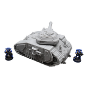 Tank #1 - 28mm Wargaming Scatter Terrain Scenery Tabletop Miniature - Only-Games