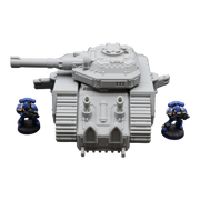 Tank #1 - 28mm Wargaming Scatter Terrain Scenery Tabletop Miniature - Only-Games