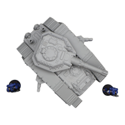 Tank #1 - 28mm Wargaming Scatter Terrain Scenery Tabletop Miniature - Only-Games