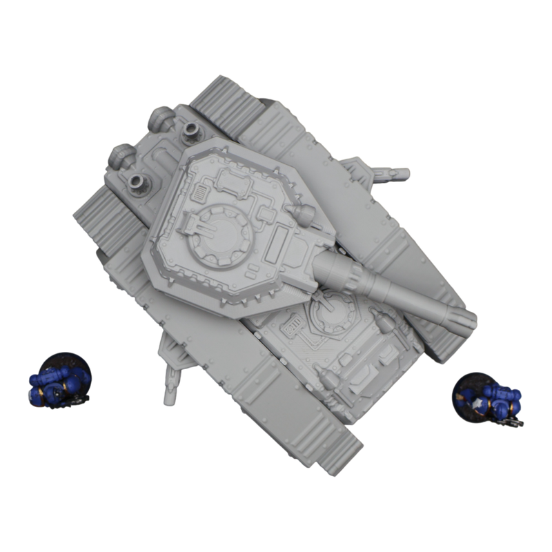 Tank #1 - 28mm Wargaming Scatter Terrain Scenery Tabletop Miniature - Only-Games