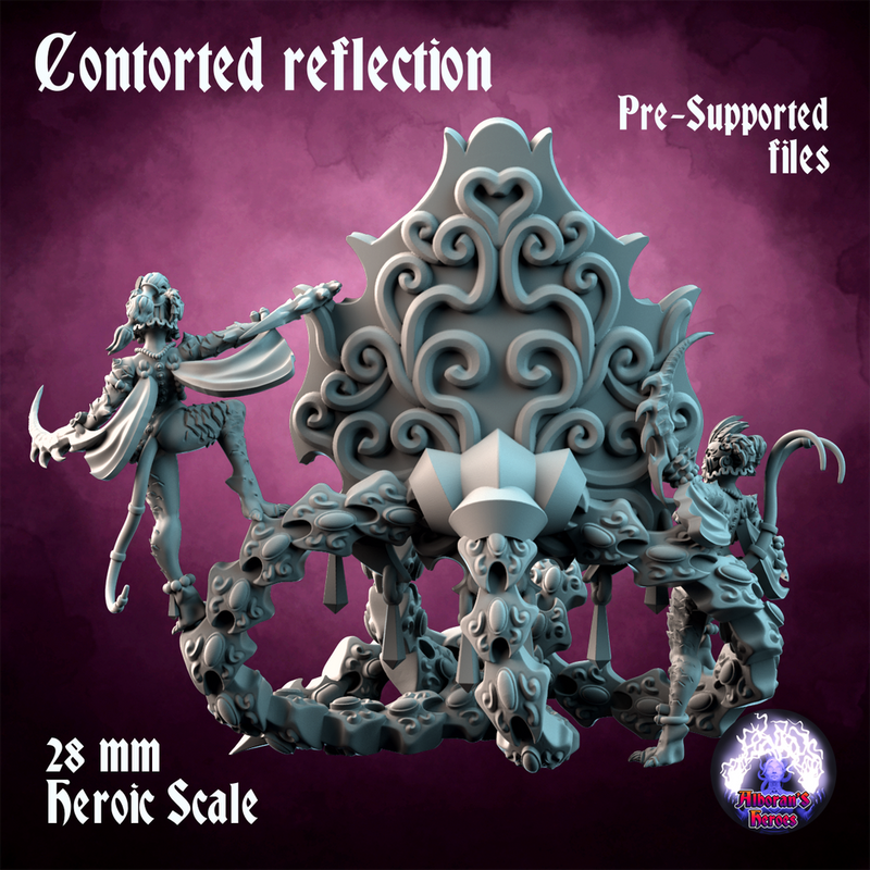 Contorted Reflection - Daemon scourge