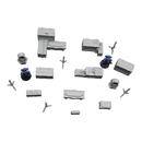 Drop Site Camp - 28mm Wargaming Scatter Terrain Scenery Tabletop Miniature - Only-Games