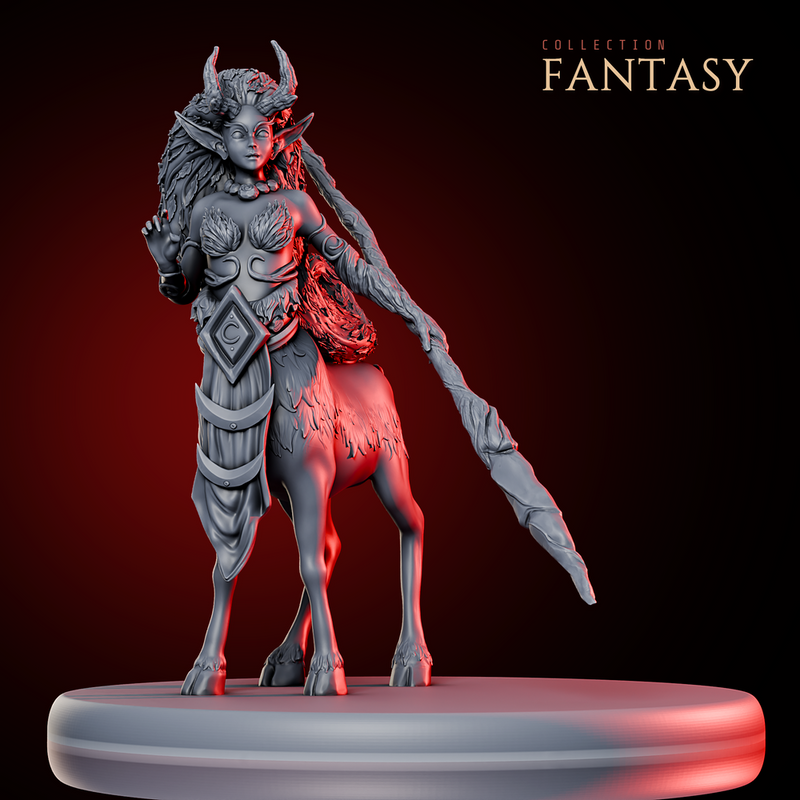 Faun Druid - Only-Games