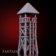 Prison Camp Tower - Only-Games