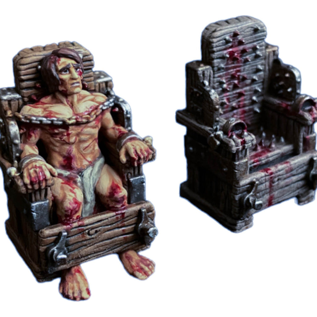 Torture Room - Tiny Furniture - Miniatures by Only-Games.co