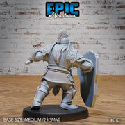 Dwarf Army Sword & Shield - Only-Games