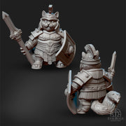 Spartacus Meowtus  28mm/32mm/54mm - Only-Games