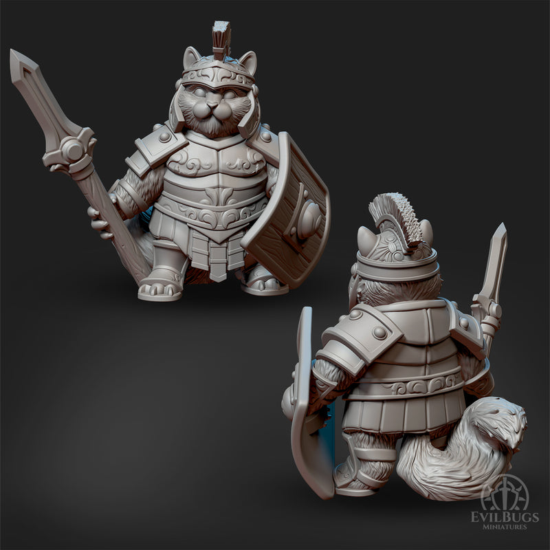 Spartacus Meowtus  28mm/32mm/54mm