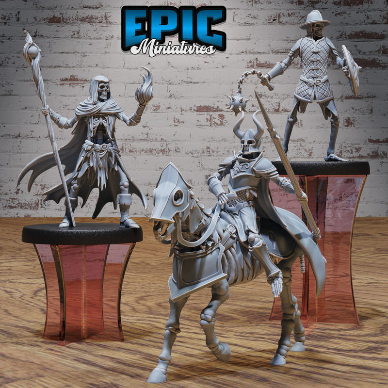 Skeleton Army Set B - Only-Games