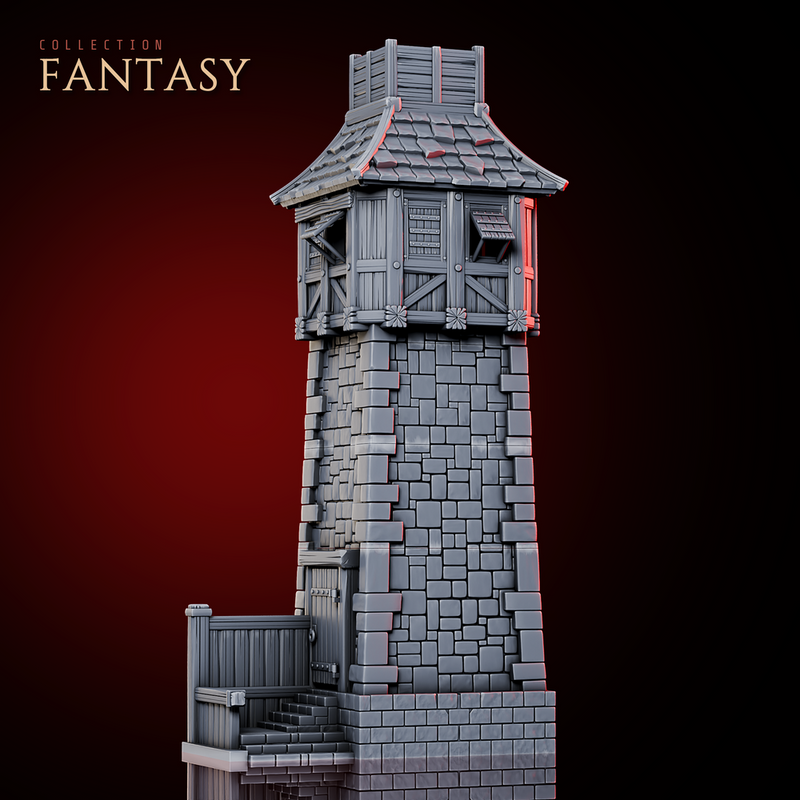 Prison Watch Tower - Only-Games