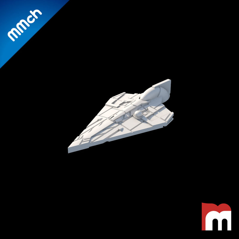 (MMch) Delta-7 Jedi Starfighter - Only-Games