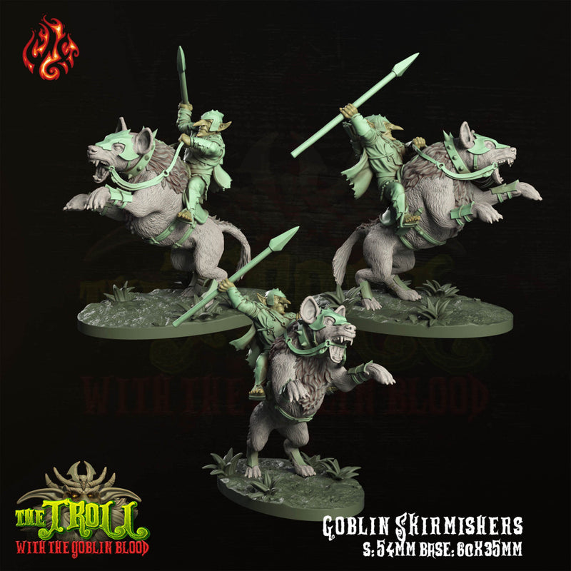 Goblin Skirmishers - Only-Games