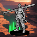 Sidney Skywing (40mm Scale) - Only-Games