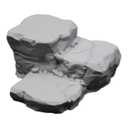 Canyon - 28mm Wargaming Scatter Terrain Scenery Tabletop Miniature - Only-Games