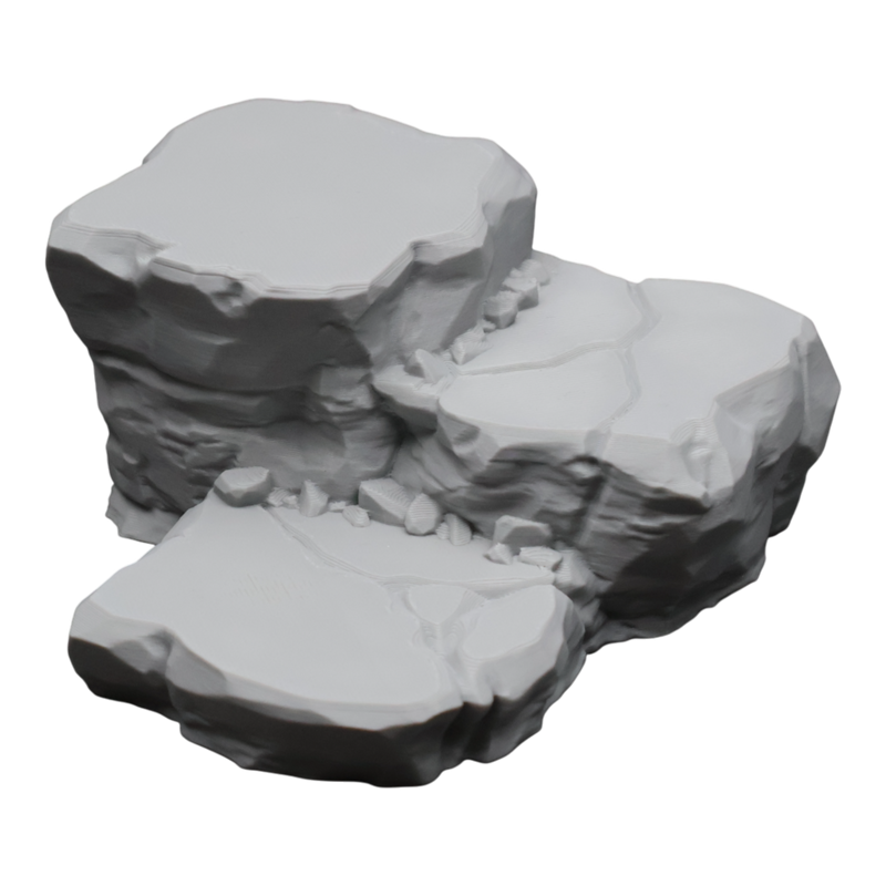 Canyon - 28mm Wargaming Scatter Terrain Scenery Tabletop Miniature - Only-Games
