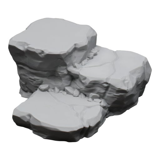 Canyon - 28mm Wargaming Scatter Terrain Scenery Tabletop Miniature - Only-Games