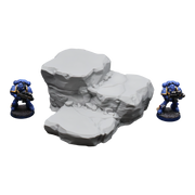 Canyon - 28mm Wargaming Scatter Terrain Scenery Tabletop Miniature - Only-Games