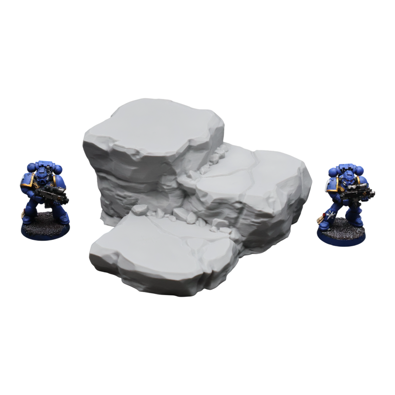 Canyon - 28mm Wargaming Scatter Terrain Scenery Tabletop Miniature - Only-Games