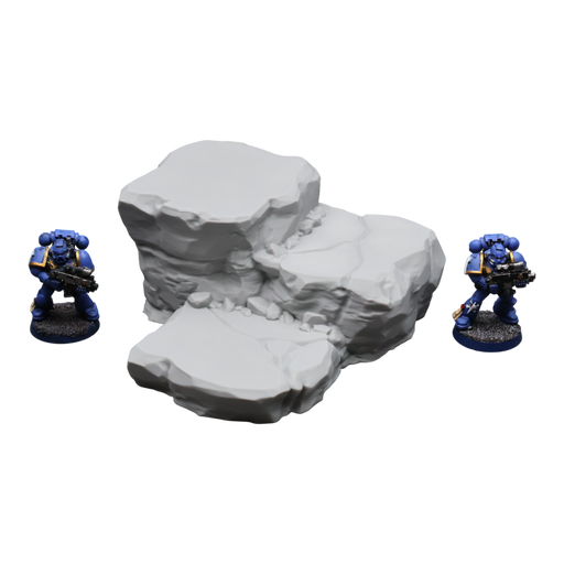 Canyon - 28mm Wargaming Scatter Terrain Scenery Tabletop Miniature - Only-Games