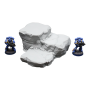Canyon - 28mm Wargaming Scatter Terrain Scenery Tabletop Miniature - Only-Games