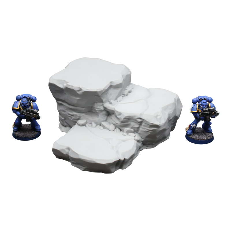 Canyon - 28mm Wargaming Scatter Terrain Scenery Tabletop Miniature - Only-Games