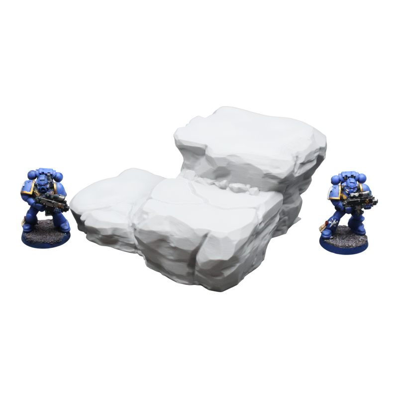 Canyon - 28mm Wargaming Scatter Terrain Scenery Tabletop Miniature - Only-Games